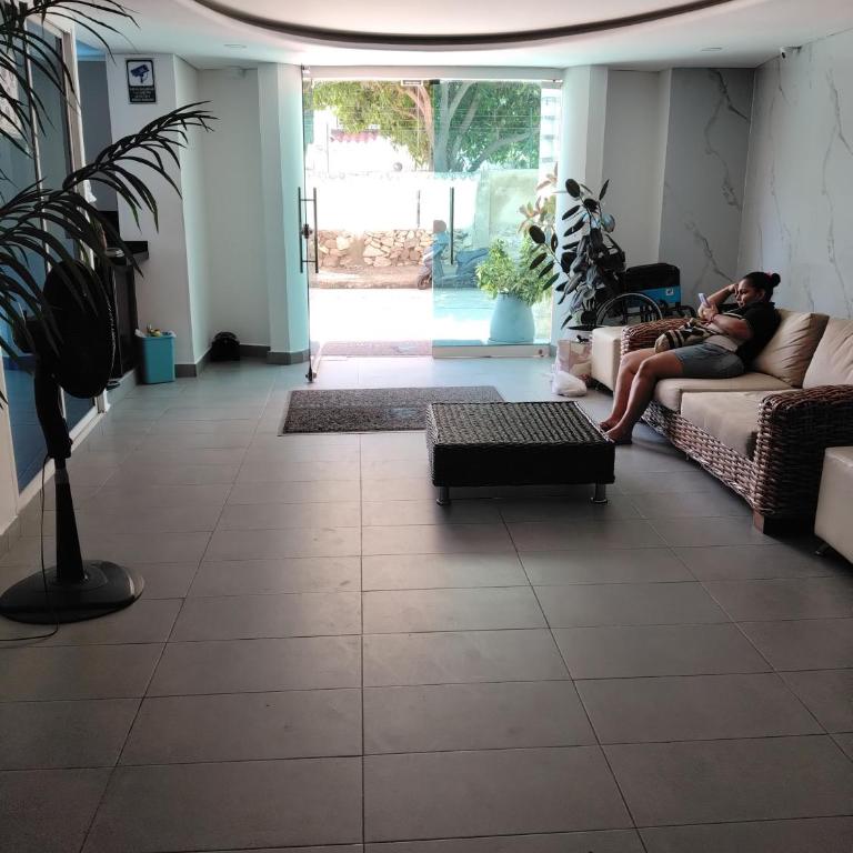 Rodadero brisas marinas - Two-Bedroom Apartment - 22