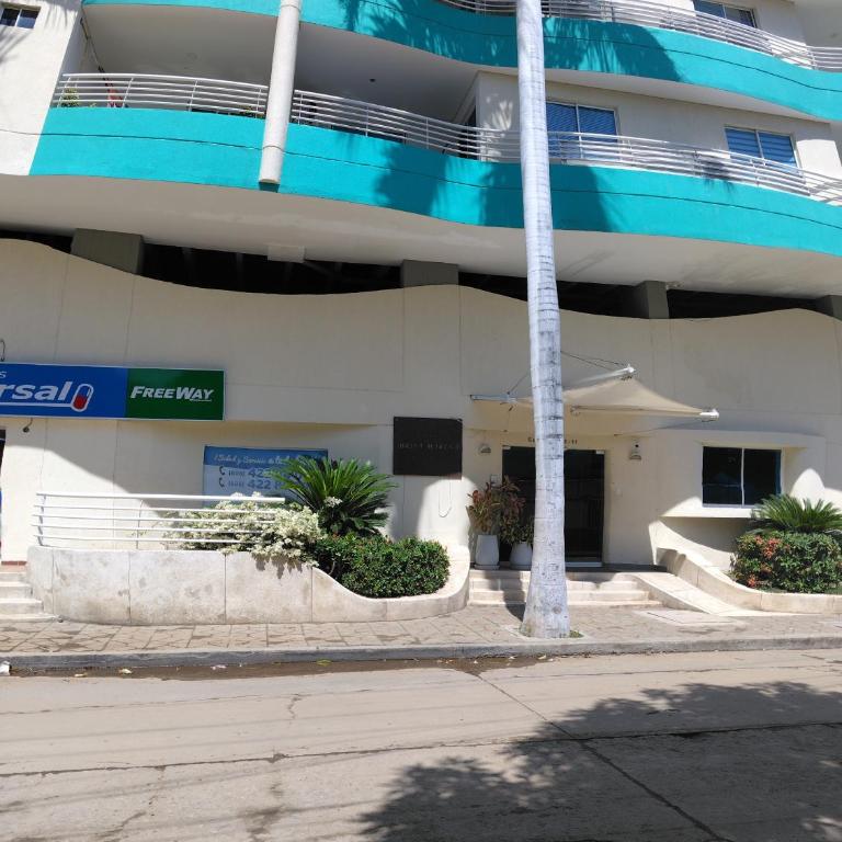 Rodadero brisas marinas - Two-Bedroom Apartment - 27