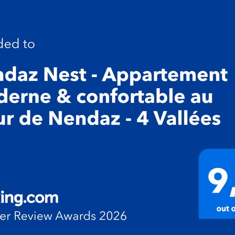 Nendaz Nest - Appartement moderne & confortable au cœur de Nendaz - 4 Vallées - Apartment with Terrace - 9