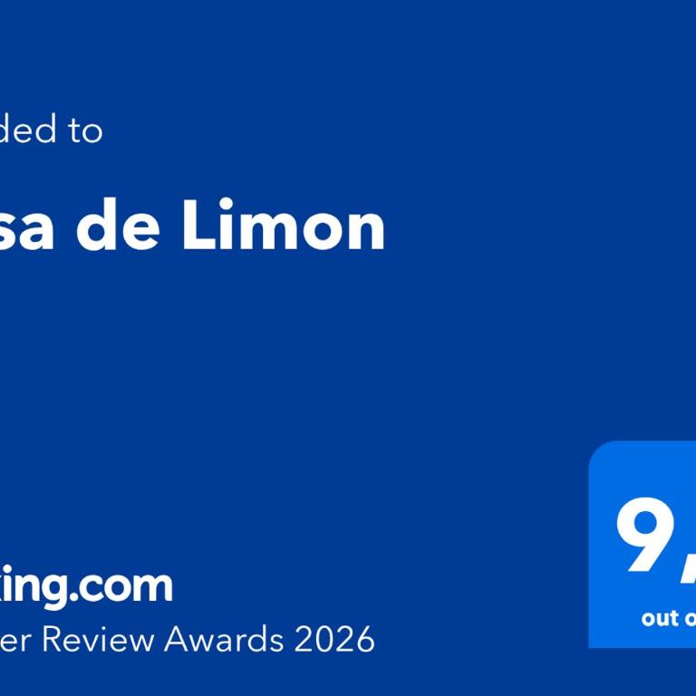 Casa de Limon - Haus mit 3 Schlafzimmern - 30