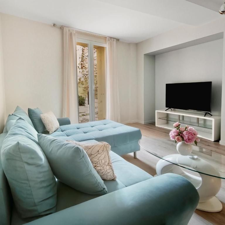 Trois Appartements central et authentique à Canet-en-Roussillon - Two-Bedroom Apartment - 8
