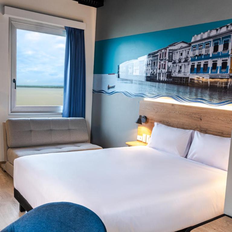 Ibis Styles El Malecon Guayaquil - Deluxe Double Room with Sofa Bed - 4