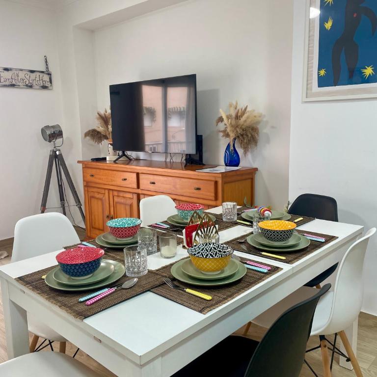 Alma de Lisa - 1 min Playa - 3 Hab - Balcón - 1 min Beach - Apartamento de 3 dormitorios con balcón - 2