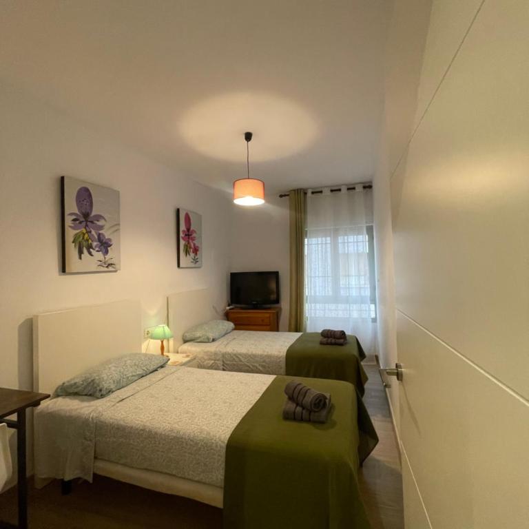 Alma de Lisa - 1 min Playa - 3 Hab - Balcón - 1 min Beach - Apartamento de 3 dormitorios con balcón - 11