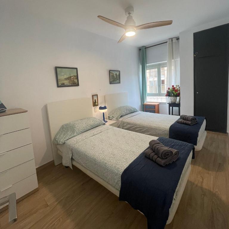 Alma de Lisa - 1 min Playa - 3 Hab - Balcón - 1 min Beach - Apartamento de 3 dormitorios con balcón - 9