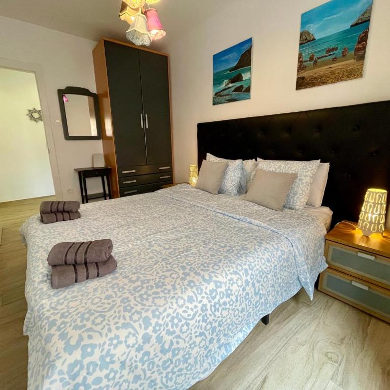 Alma de Lisa - 1 min Playa - 3 Hab - Balcón - 1 min Beach - Apartamento de 3 dormitorios con balcón - 8