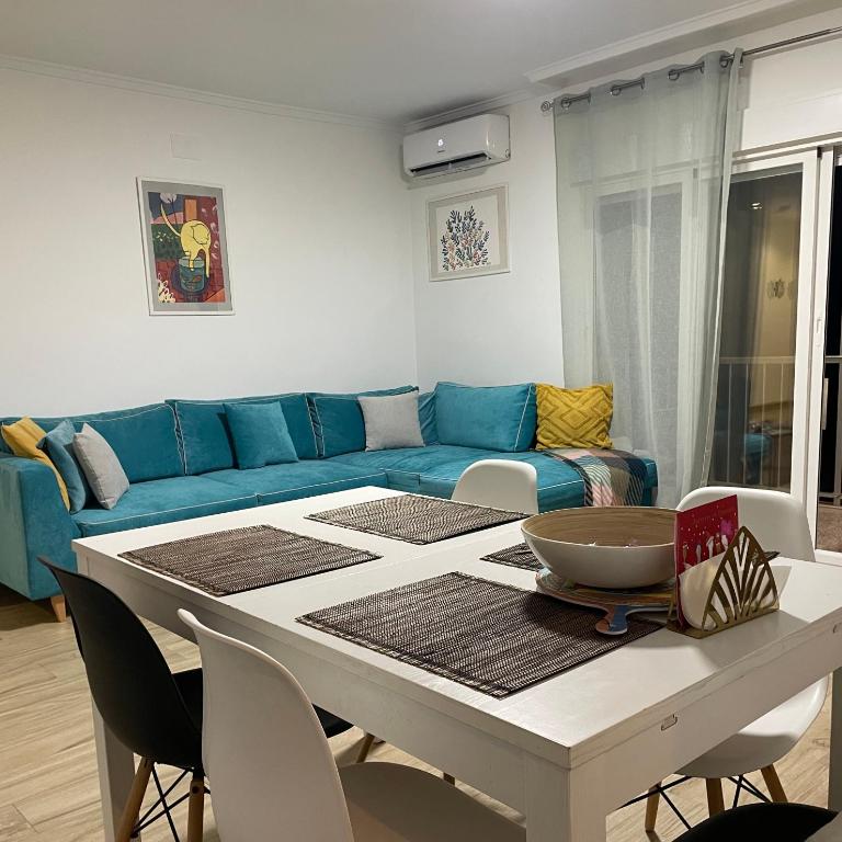 Alma de Lisa - 1 min Playa - 3 Hab - Balcón - 1 min Beach - Apartamento de 3 dormitorios con balcón - 19