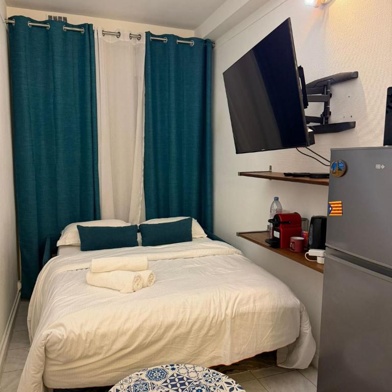 Charming Studio Paris 16 Parc des Princes Bois de Boulogne - Apartamento Estudio - 1