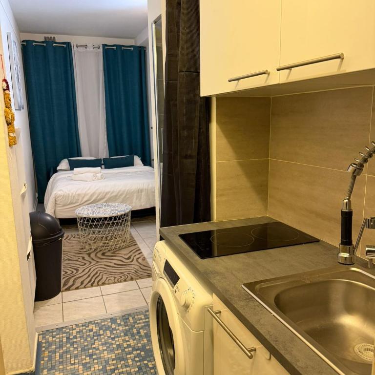 Charming Studio Paris 16 Parc des Princes Bois de Boulogne - Apartamento Estudio - 5