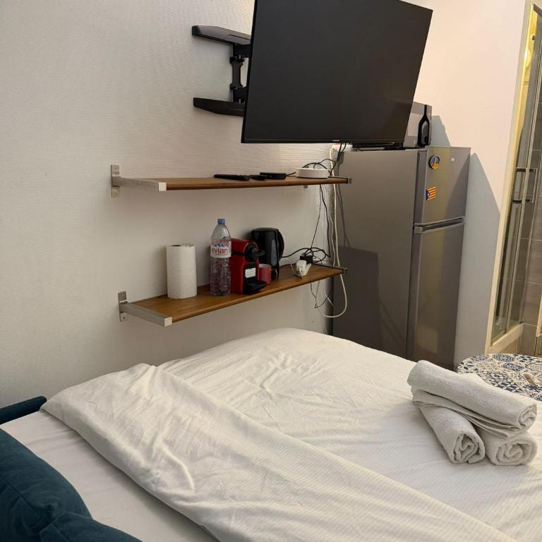 Charming Studio Paris 16 Parc des Princes Bois de Boulogne - Apartamento Estudio - 2