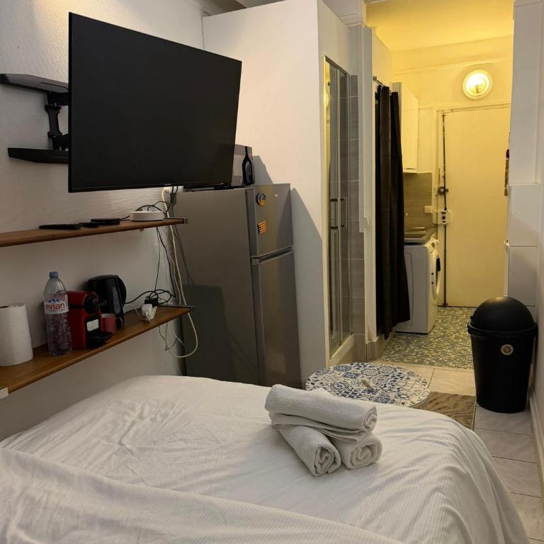 Charming Studio Paris 16 Parc des Princes Bois de Boulogne - Apartamento Estudio - 7