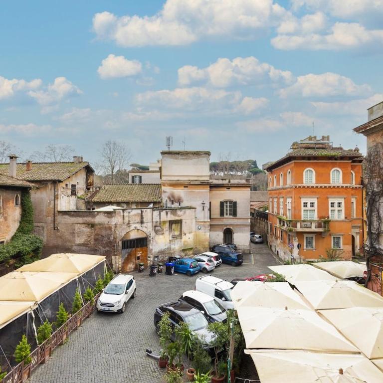 Trastevere Luxury Panoramic Terrace - Appartamento con 3 Camere da Letto - 33