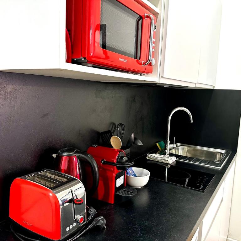 Vue sur Toulouse, Confort & climatisation - Appartement - Vue sur Ville - 9