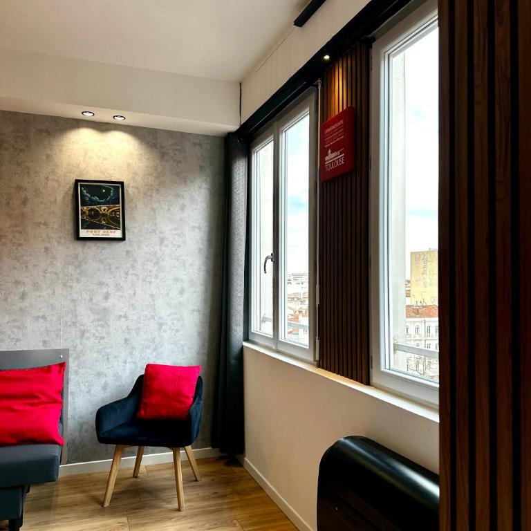 Vue sur Toulouse, Confort & climatisation - Appartement - Vue sur Ville - 2
