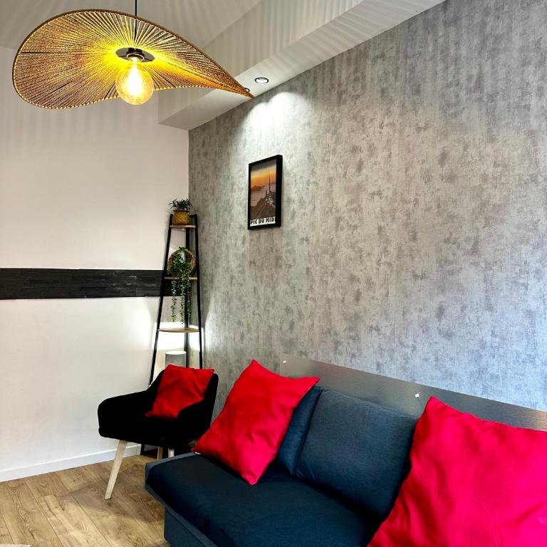 Vue sur Toulouse, Confort & climatisation - Appartement - Vue sur Ville - 14