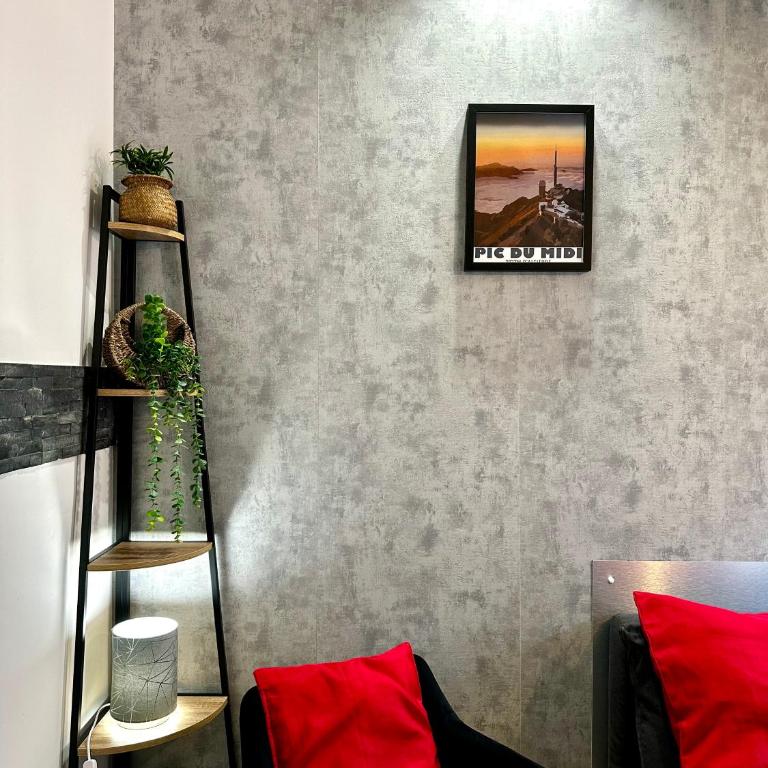 Vue sur Toulouse, Confort & climatisation - Appartement - Vue sur Ville - 12