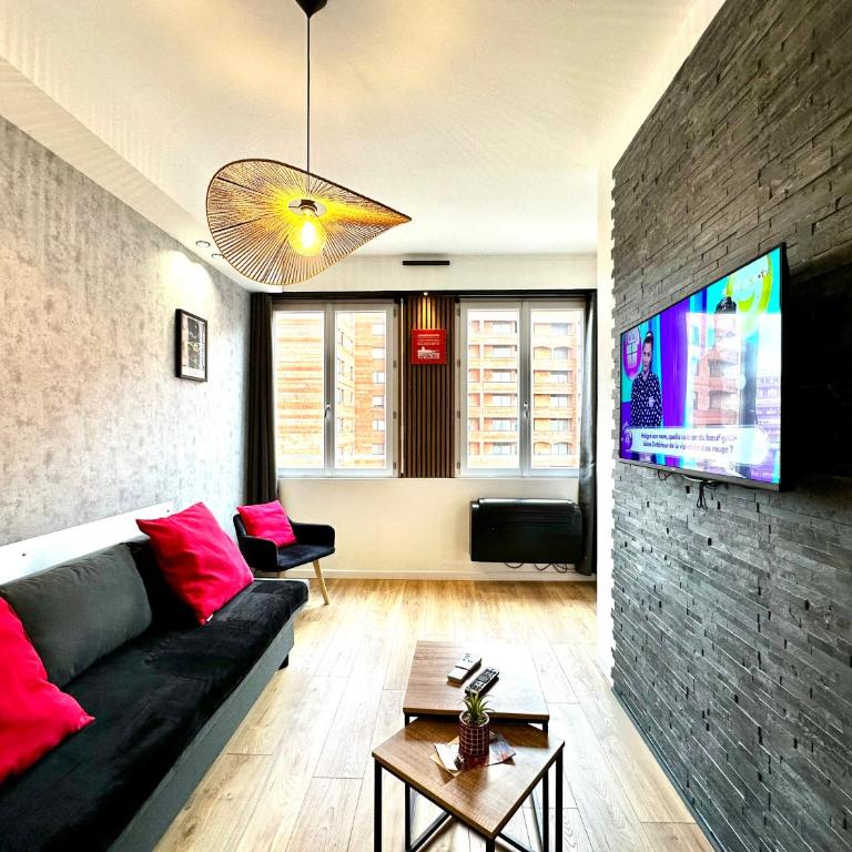 Vue sur Toulouse, Confort & climatisation - Appartement - Vue sur Ville - 1