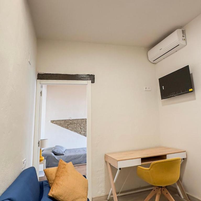 Casa Azahar de Cuna 21 l City Center - Habitación Doble - 2 camas - 6