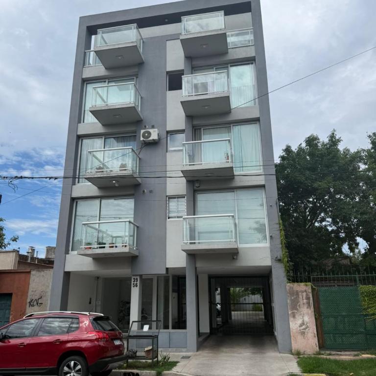 Nuevo Monoambiente con cochera a 800m del mar - One-Bedroom Apartment - 3