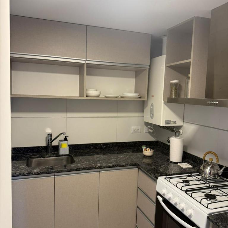 Nuevo Monoambiente con cochera a 800m del mar - One-Bedroom Apartment - 7