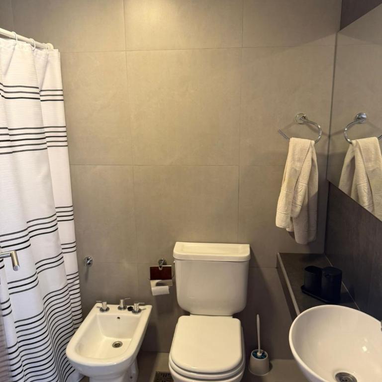 Nuevo Monoambiente con cochera a 800m del mar - One-Bedroom Apartment - 10