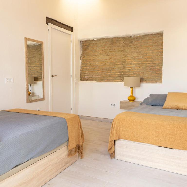 Casa Azahar de Cuna 21 l City Center - Habitación Doble - 2 camas - 10