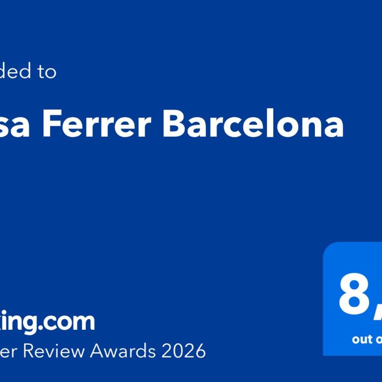 Casa Ferrer Barcelona - Apartamento de 1 dormitorio - 2