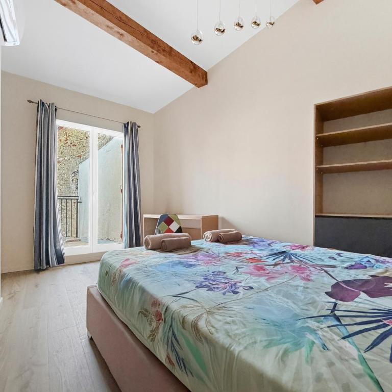 Trois Appartements central et authentique à Canet-en-Roussillon - Three-Bedroom Apartment - 25