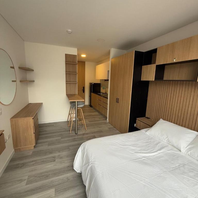 Sky-Studio 31st Floor - vistas espectaculares - 33 DC Downtown - Apartamento de 1 dormitorio - 1