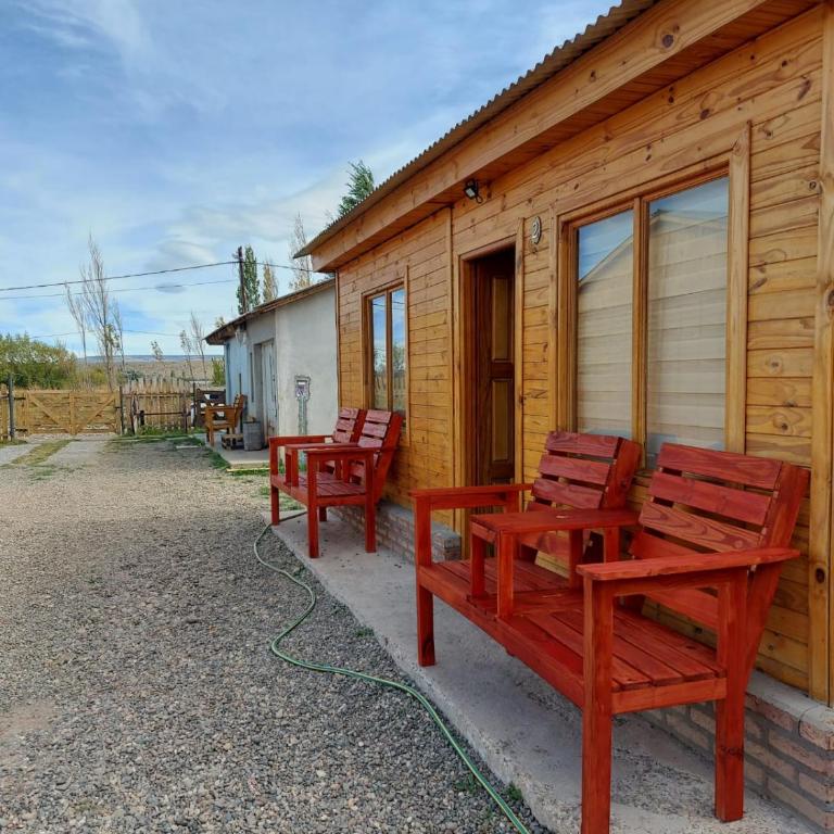 Cabañas kami - Habitación Cuádruple Clásica - 4