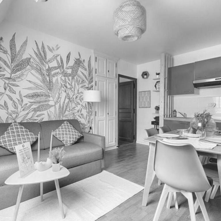 24 Madrid - Appartement Saint-Lazare 6P - Appartement 2 Chambres - 1