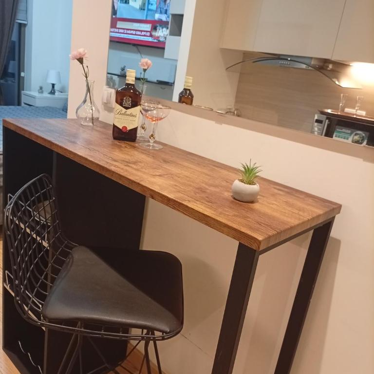 1 Beograd na Vodi Belgrade Waterfront posaljite poruku radi info o nacinu ulaska i preuzimanje kljuca - Apartman sa 1 Spavaćom Sobom - 7