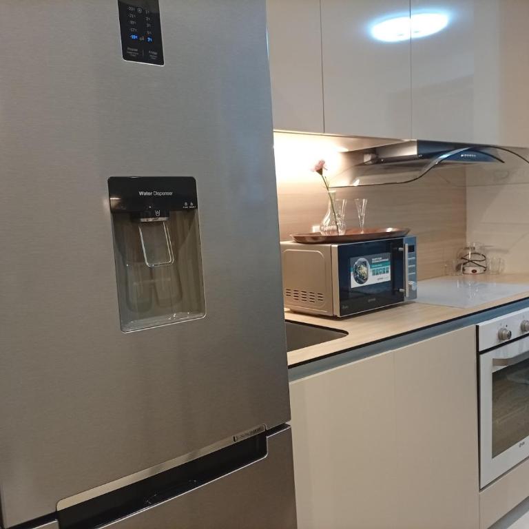 1 Beograd na Vodi Belgrade Waterfront posaljite poruku radi info o nacinu ulaska i preuzimanje kljuca - Apartman sa 1 Spavaćom Sobom - 9