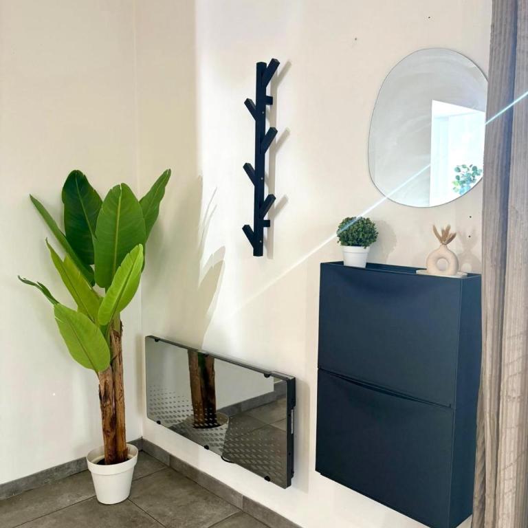 Dalikyda - Le Panorama - Jardin et Parking Privé sur la ville et aperçu Mer - Apartment mit 1 Schlafzimmer - 12