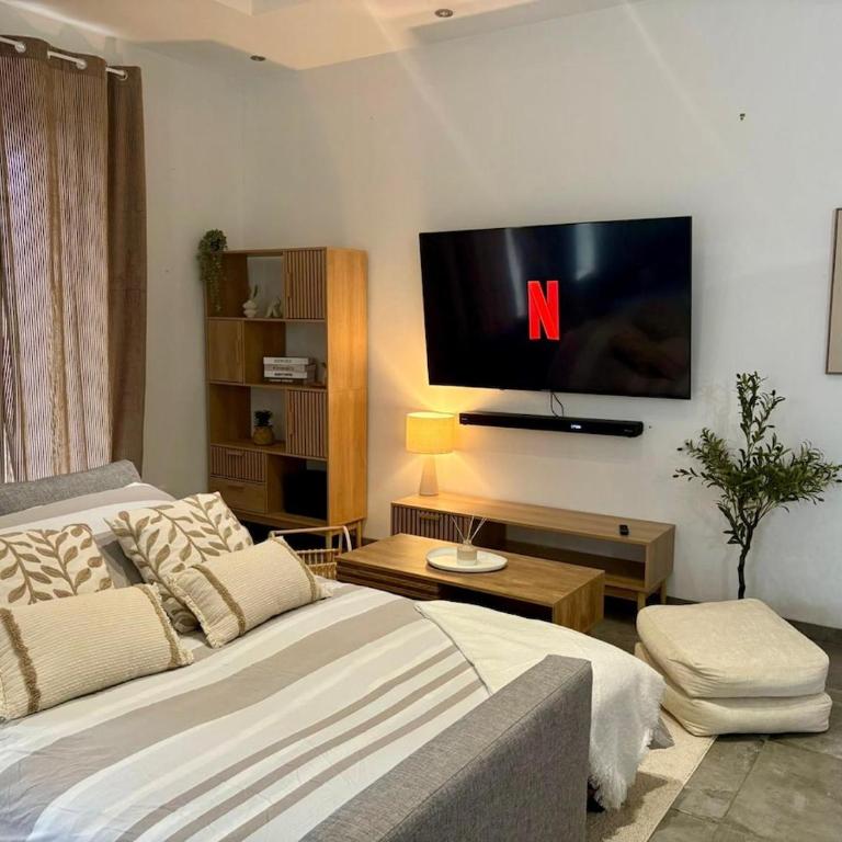 Dalikyda - Le Panorama - Jardin et Parking Privé sur la ville et aperçu Mer - Apartment mit 1 Schlafzimmer - 36