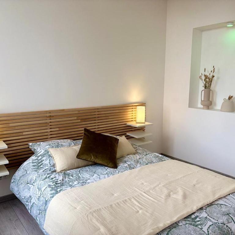 Dalikyda - Le Panorama - Jardin et Parking Privé sur la ville et aperçu Mer - Apartment mit 1 Schlafzimmer - 40