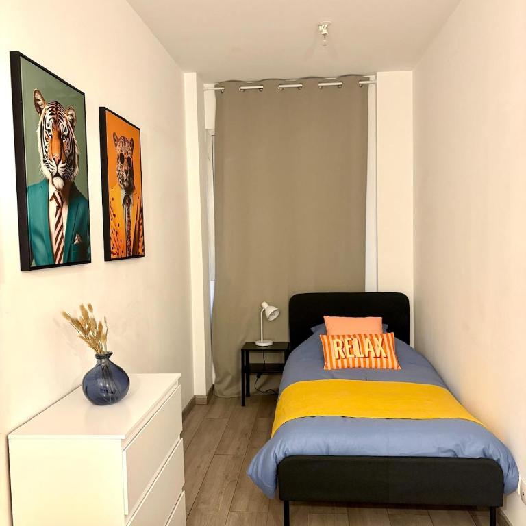 Dalikyda - Le Panorama - Jardin et Parking Privé sur la ville et aperçu Mer - Apartment mit 1 Schlafzimmer - 44