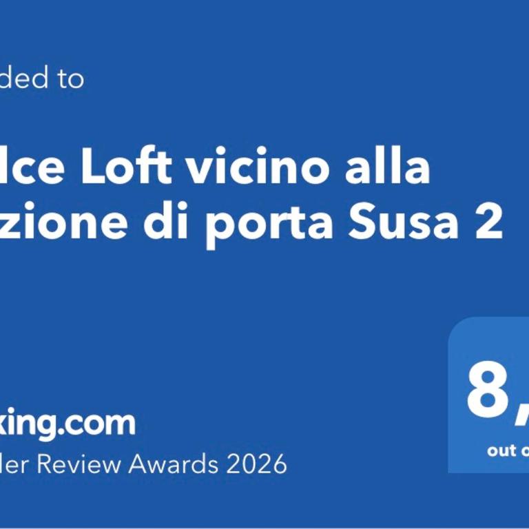 Dolce Loft vicino alla stazione di porta Susa - Appartamento con 2 Camere da Letto - 15
