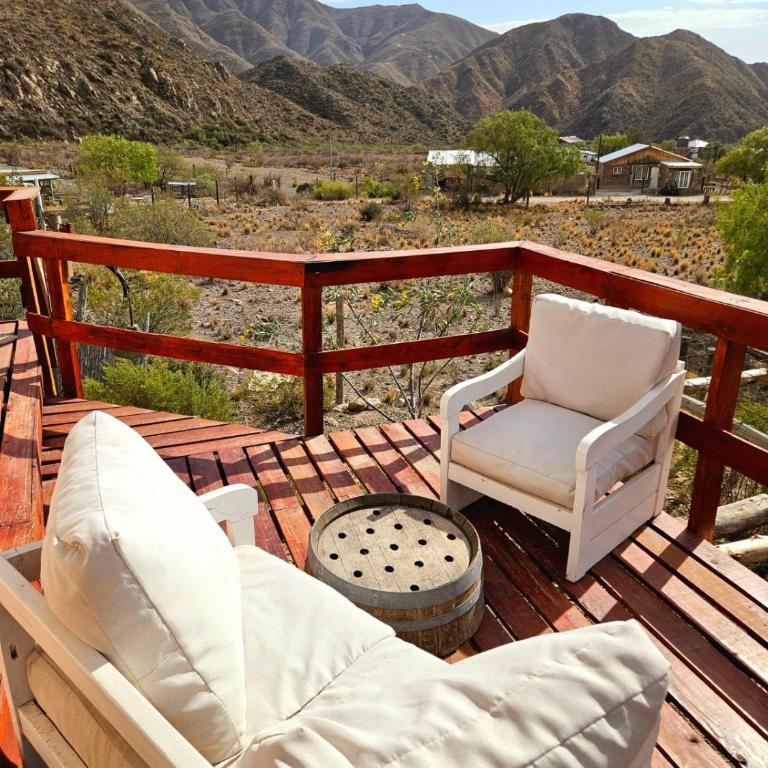 ECOCABAÑAS CERRO ARKO - Chalet Superior - 16