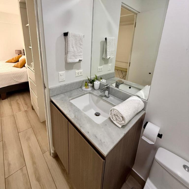 Departamento amoblado - Apartamento de 2 dormitorios - 3