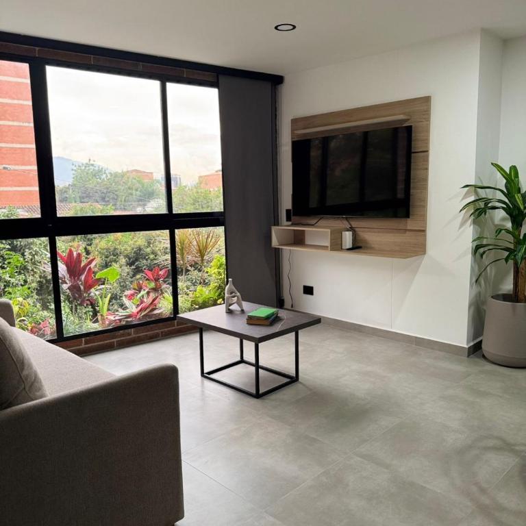 Edificio OA Aparta-suites - Two-Bedroom Apartment with View - 3