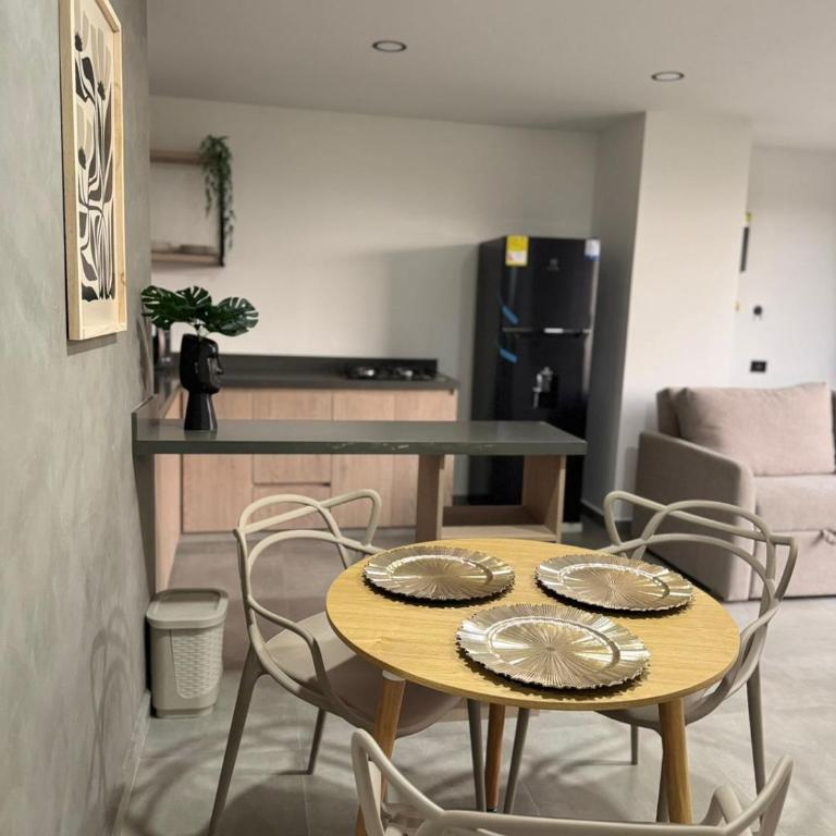 Edificio OA Aparta-suites - Two-Bedroom Apartment with View - 4