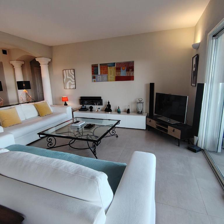 Villa Casa Del Mar Vue mer panoramique, proche de Cannes - Villa - Vue sur Mer - 7