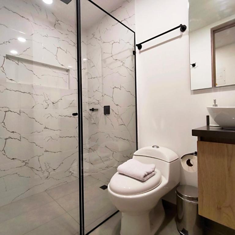Edificio OA Aparta-suites - Two-Bedroom Apartment with View - 11