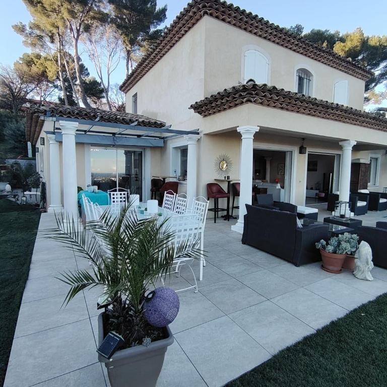 Villa Casa Del Mar Vue mer panoramique, proche de Cannes - Villa - Vue sur Mer - 29