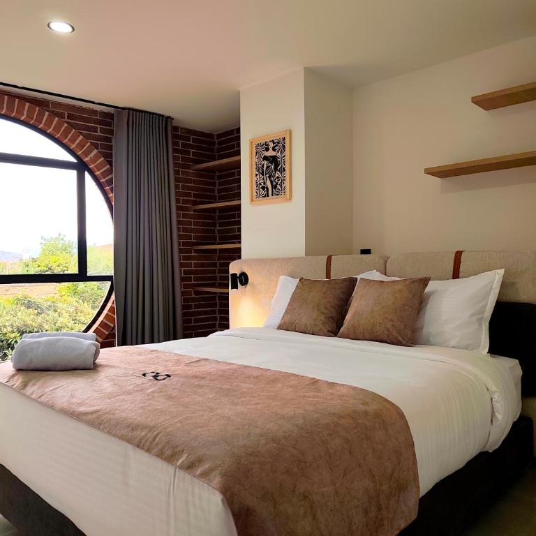 Edificio OA Aparta-suites - Two-Bedroom Apartment with View - 19