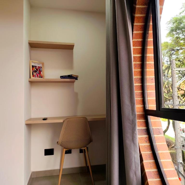 Edificio OA Aparta-suites - Two-Bedroom Apartment with View - 21