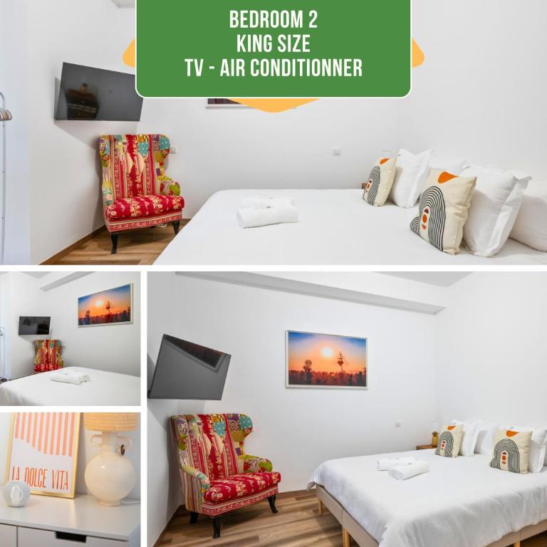 Le Corner - Beach 15 min - Ideal couples or groups - Air conditionner - Near events - Quiet - Premium services - Appartement 3 Chambres - 11