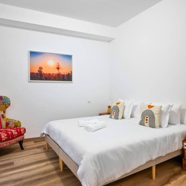 Le Corner - Beach 15 min - Ideal couples or groups - Air conditionner - Near events - Quiet - Premium services - Appartement 3 Chambres - 5