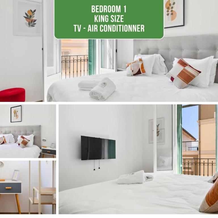 Le Corner - Beach 15 min - Ideal couples or groups - Air conditionner - Near events - Quiet - Premium services - Appartement 3 Chambres - 10